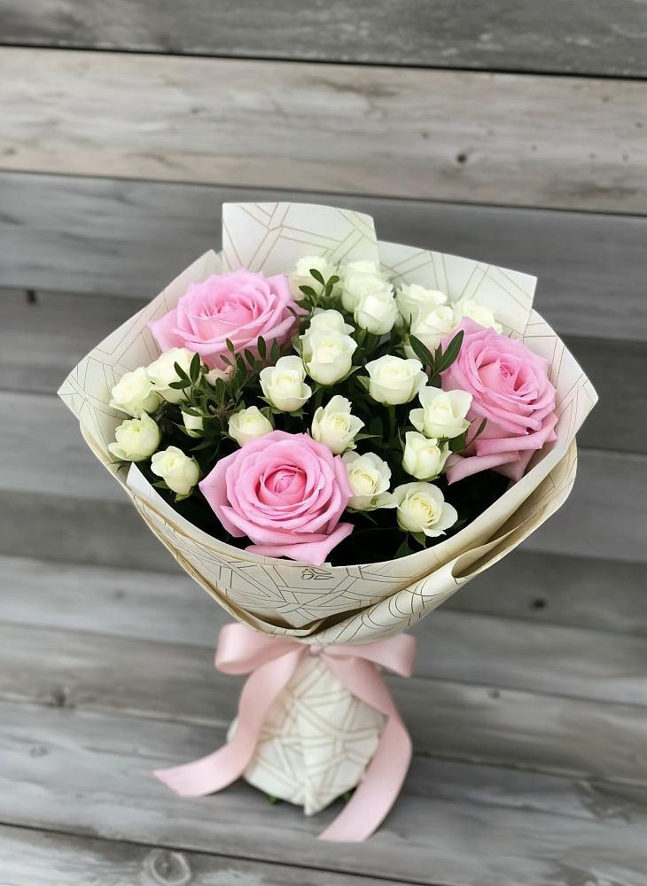 Букет цветов из: Розы в Курлово