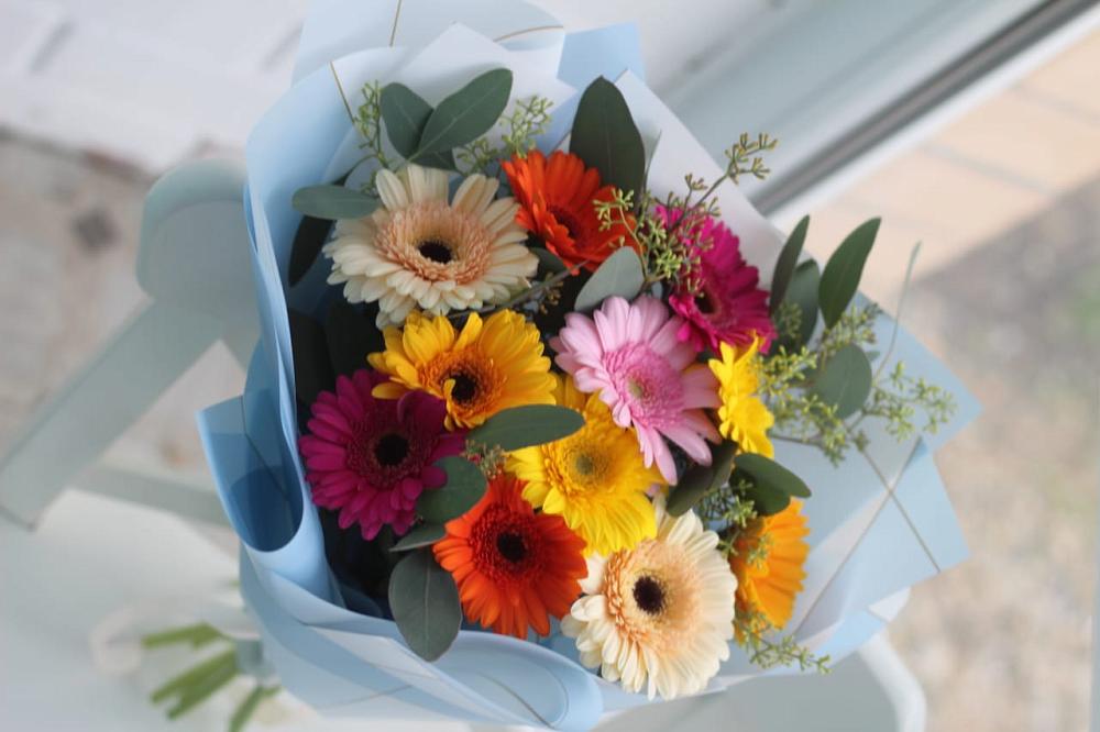 Букет цветов из: Герберы в Курлово