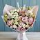 Букет цветов из: Альстромерии и Розы в Курлово