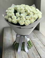 Букет 35 Белых роз в Курлово