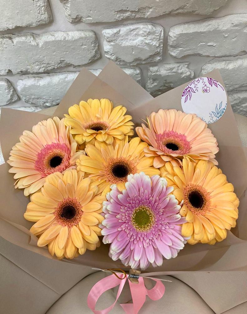 Букет цветов из: Герберы в Курлово