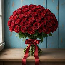 Букет Красные розы Блэк Меджик #REPLACE_PRED# Курлово