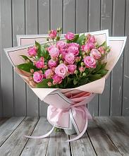 Букет Розовый кустик #REPLACE_PRED# Курлово