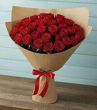 Букет Красные розы Милано в Курлово