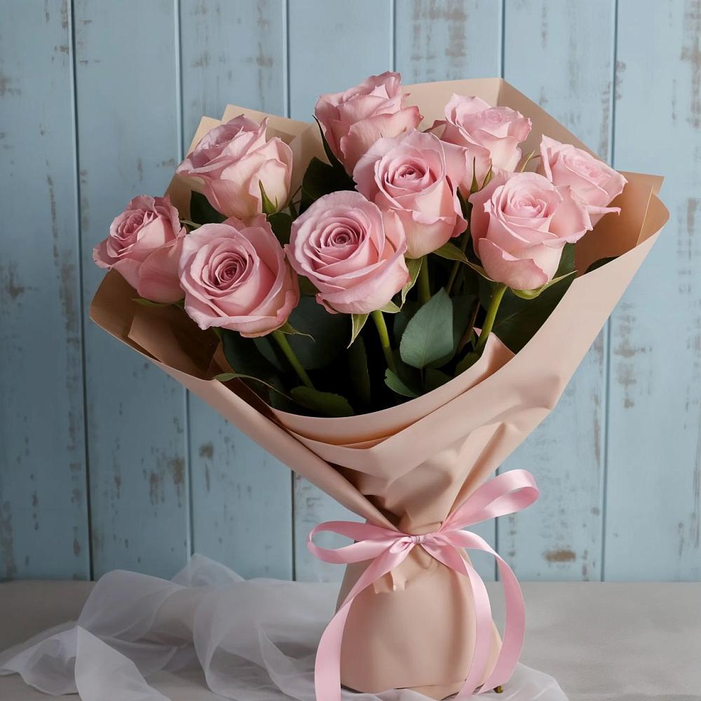 Букет цветов из: Розы в Курлово