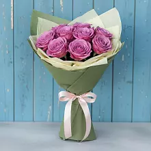 Букет Розы Фёрст Леди в Курлово