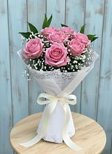 Букет цветов из:  Розы в Курлово