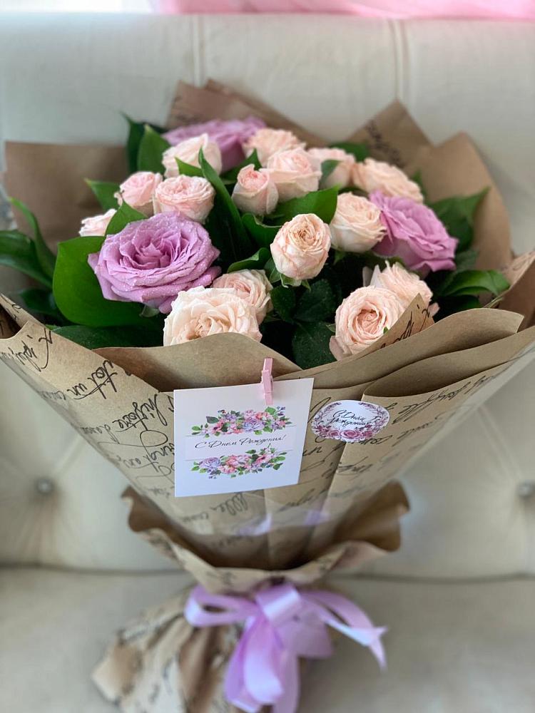 Букет цветов из: Розы в Курлово