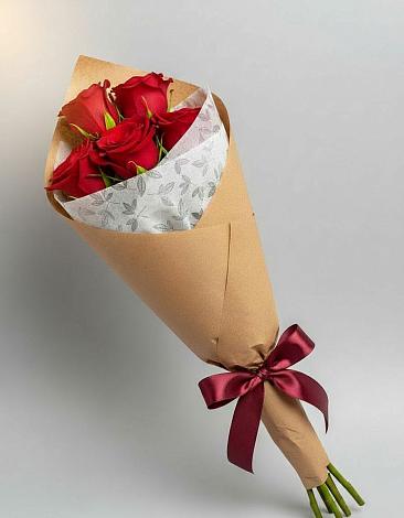 Букет цветов из: Розы в Курлово