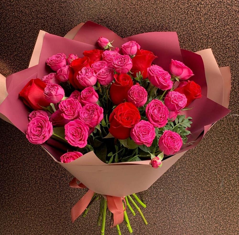 Букет В объятьях нежности в Курлово