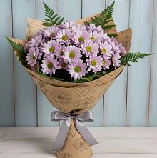 Букет цветов из:  Хризантемы в Курлово