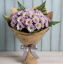 Букет цветов из:  Хризантемы в Курлово