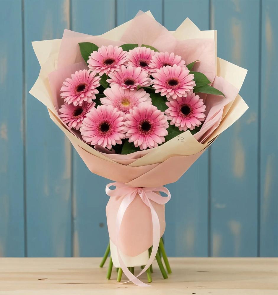 Букет цветов из: Герберы в Курлово