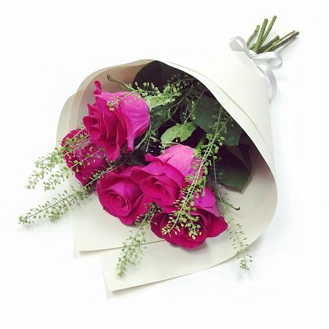 Букет цветов из: Розы в Курлово