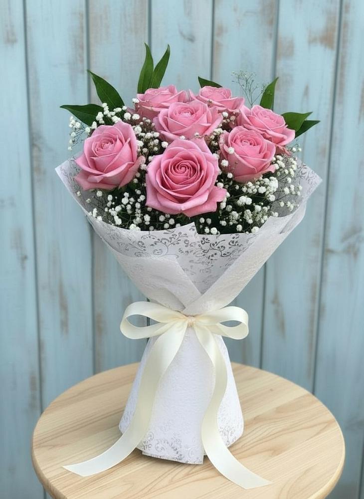 Букет цветов из: Розы в Курлово