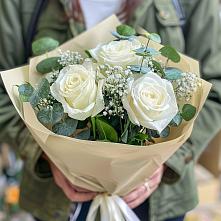 Букет цветов из:  Розы в Курлово