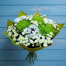 Букет цветов из:  Хризантемы в Курлово