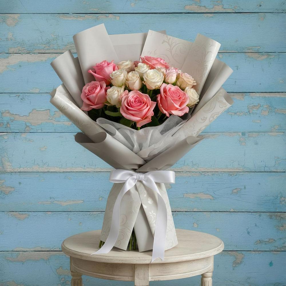 Букет цветов из: Розы в Курлово