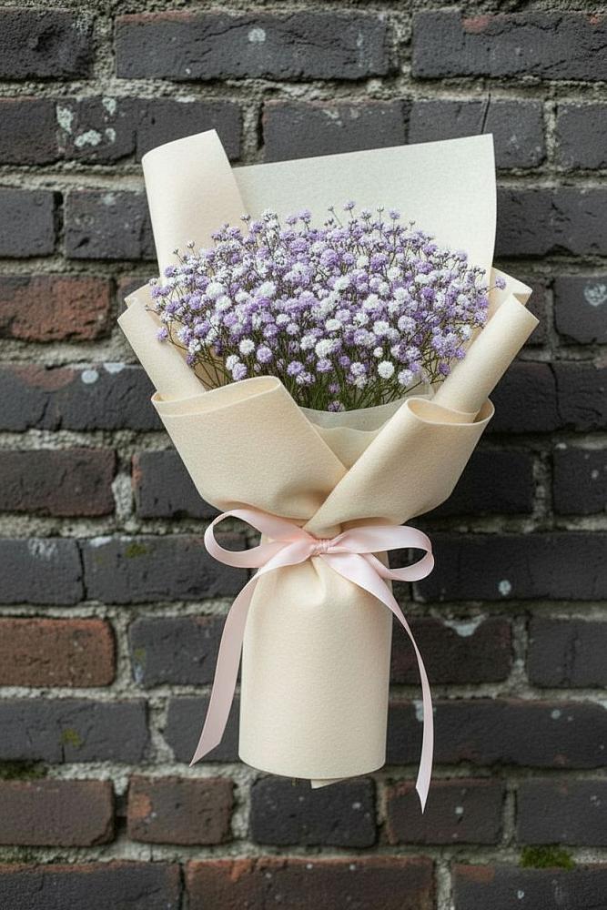 Букет цветов из: Гипсофила в Курлово