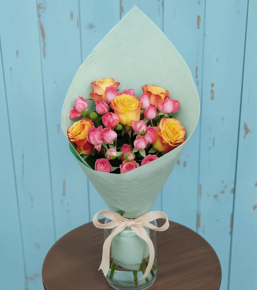 Букет цветов из: Розы в Курлово