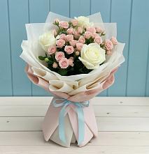 Букет цветов из:  Розы в Курлово