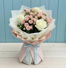Букет цветов из:  Розы в Курлово