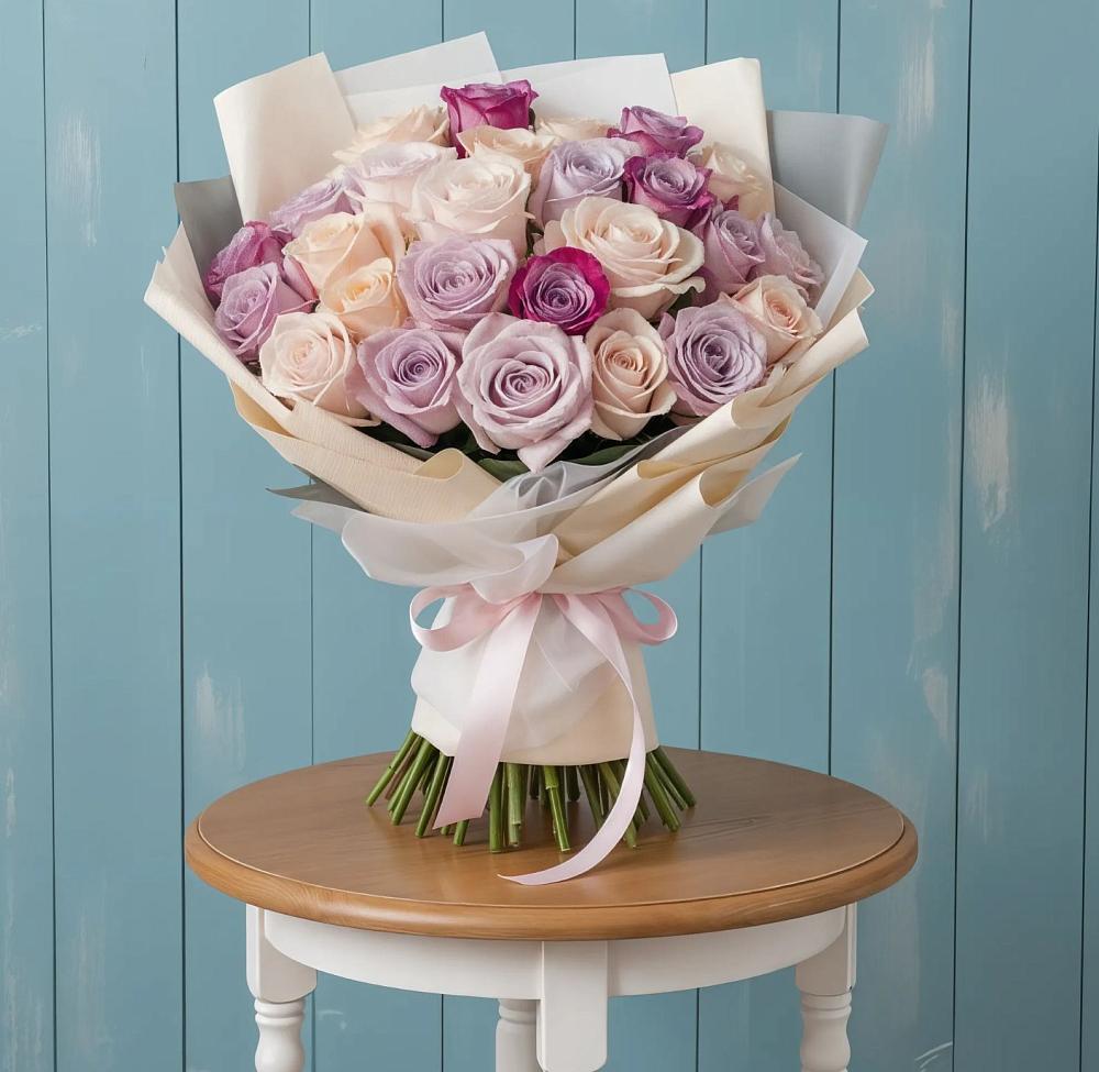 Букет цветов из: Розы в Курлово