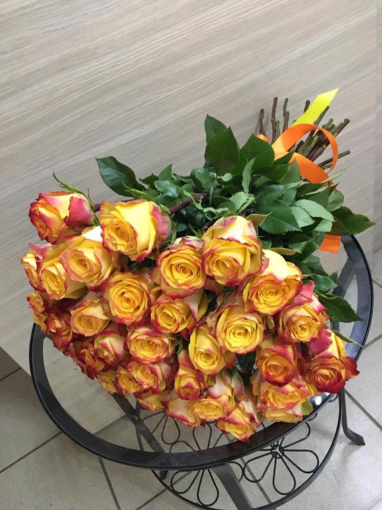 Букет Желтые розы в Курлово