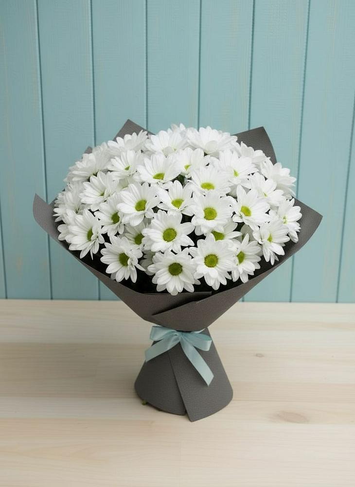 Букет цветов из: Хризантемы в Курлово