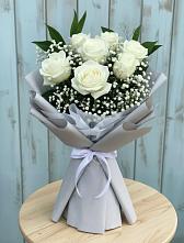 Букет цветов из:  Розы в Курлово