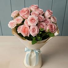 Букет Розовый шарм в Курлово