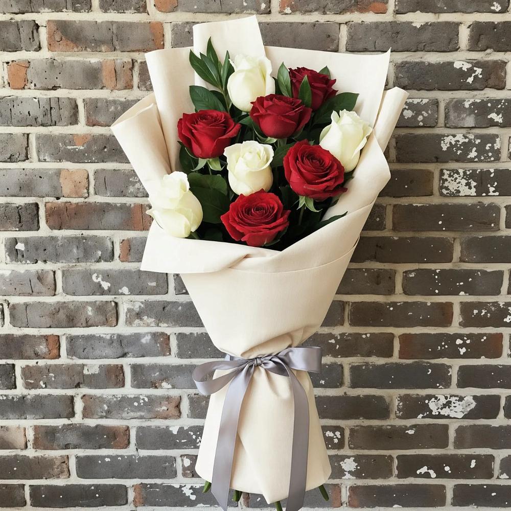 Букет цветов из: Розы в Курлово