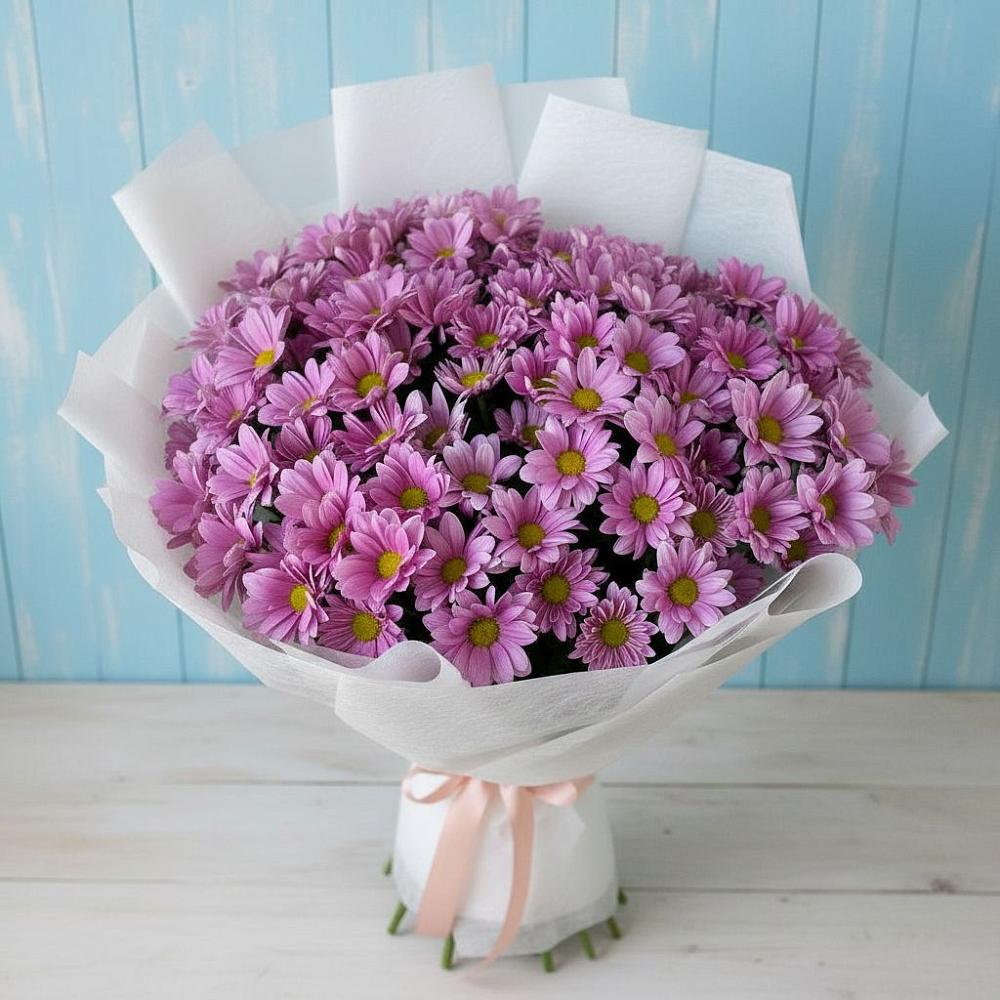 Букет цветов из: Хризантемы в Курлово