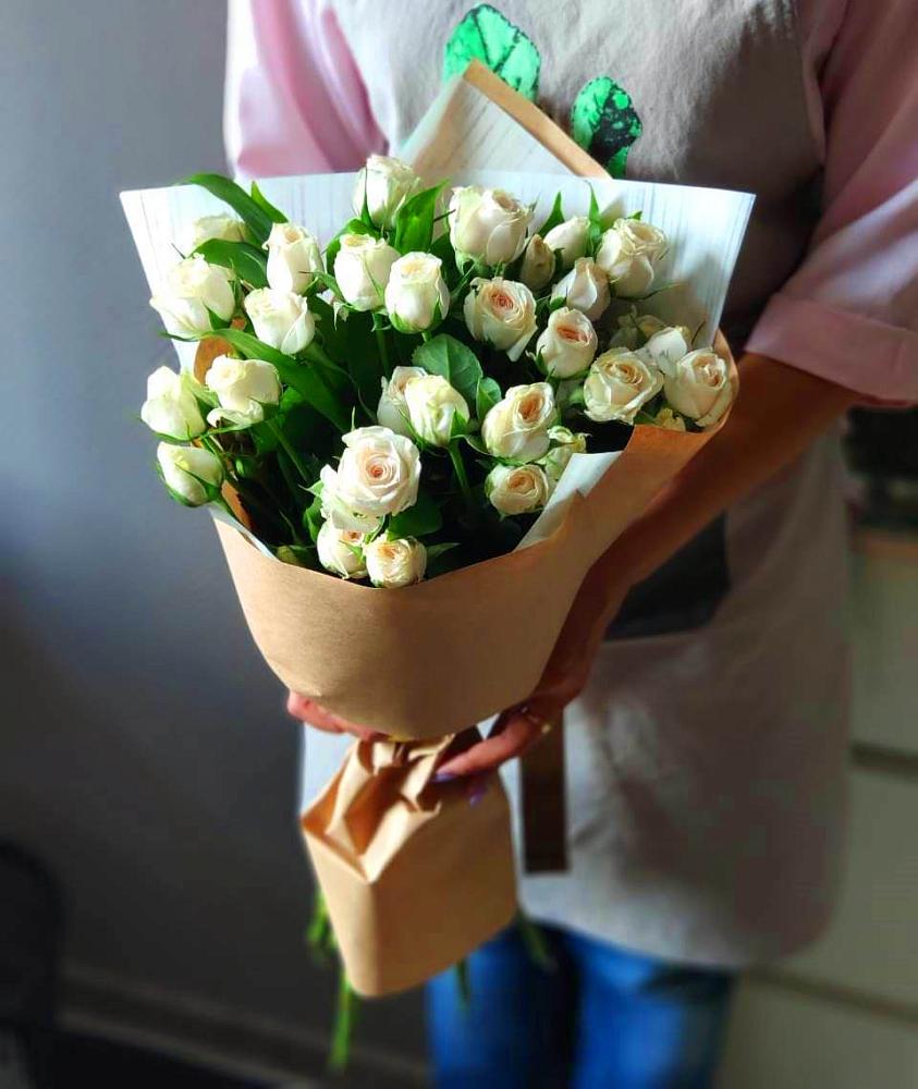 Букет цветов из: Розы в Курлово