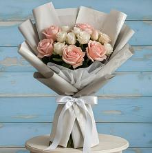 Букет цветов из:  Розы в Курлово