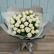 Букет Белоснежная нежность в Курлово