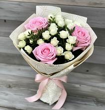 Букет цветов из:  Розы #REPLACE_PRED# Курлово