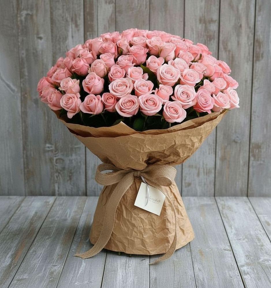 Букет 151 Роза Роуз в Курлово