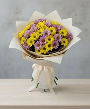 Букет цветов из:  Хризантемы в Курлово