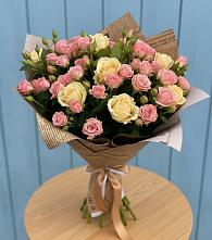 Букет цветов из:  Розы в Курлово