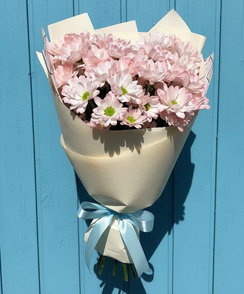 Букет цветов из: Хризантемы в Курлово