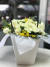 Композиция бриллиант в Курлово Цветочная композиция из Розы в Курлово