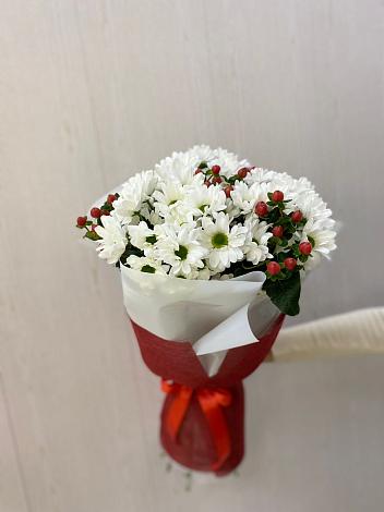 Букет цветов из: Хризантемы в Курлово