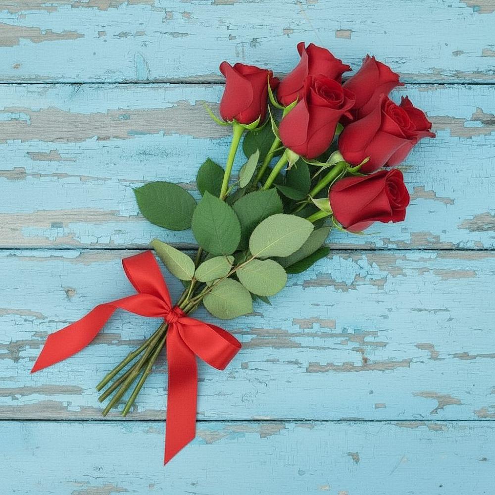 Букет Красные розы в Курлово