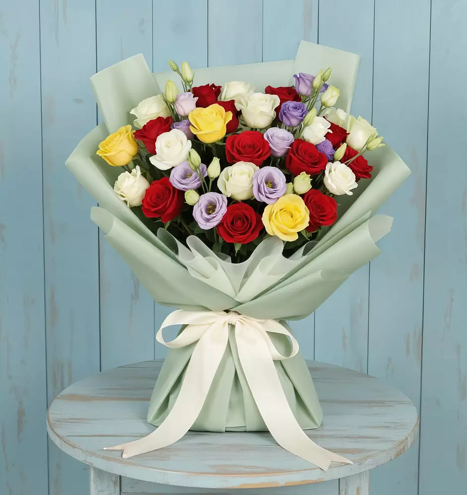 Букет цветов из: Розы в Курлово