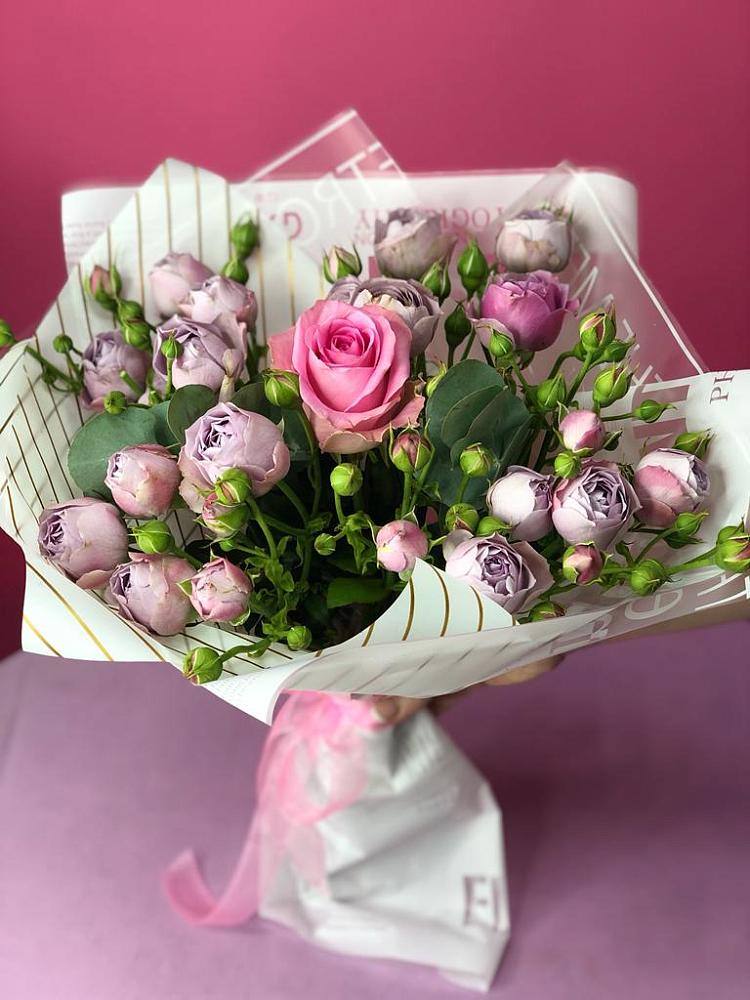 Букет цветов из: Розы в Курлово