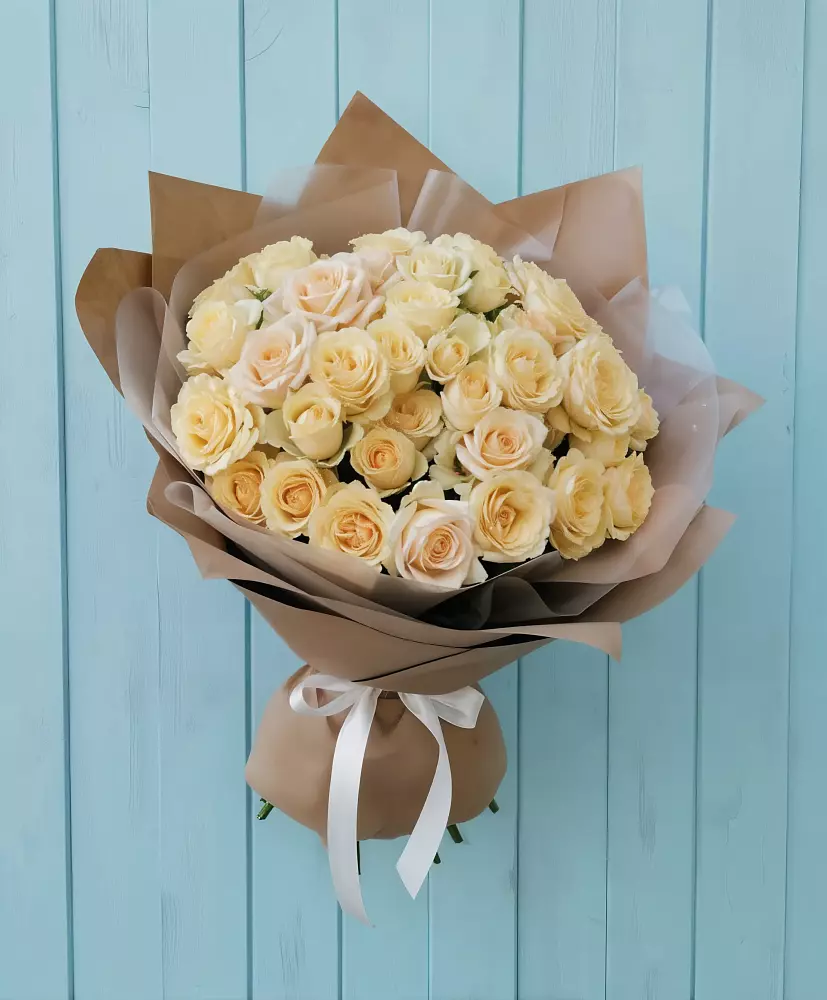 Букет Кремовое облако в Курлово