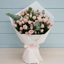 Букет цветов из:  Розы в Курлово
