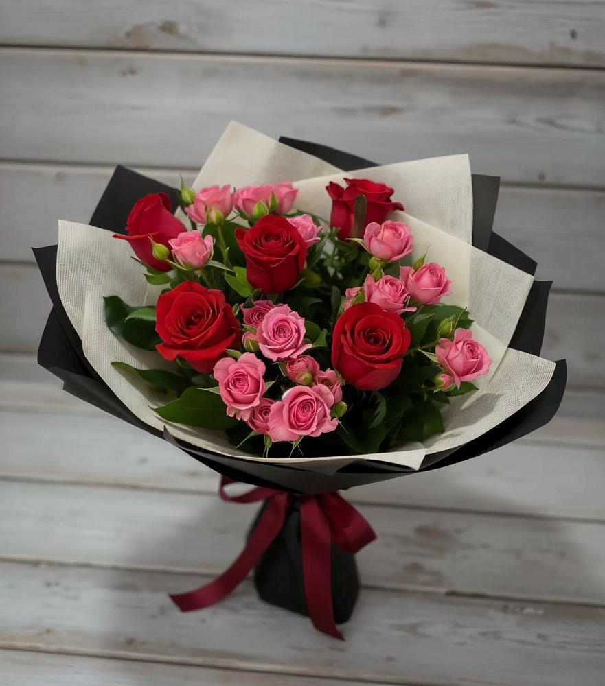 Букет цветов из: Розы в Курлово