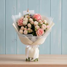 Букет цветов из:  Розы в Курлово